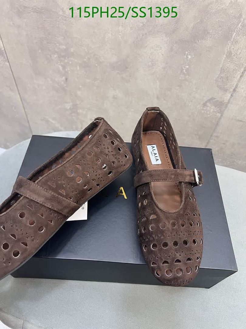 Alaia-Women Shoes Code: SS1395 $: 115USD