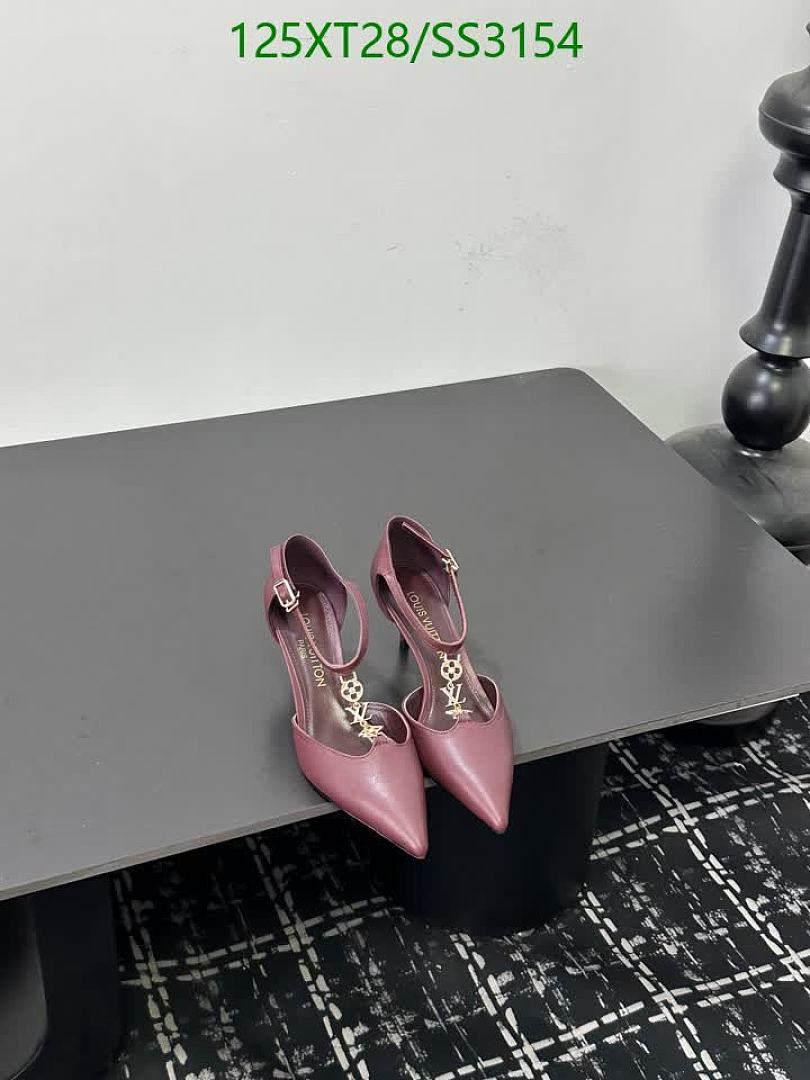 LV-Women Shoes Code: SS3154 $: 125USD