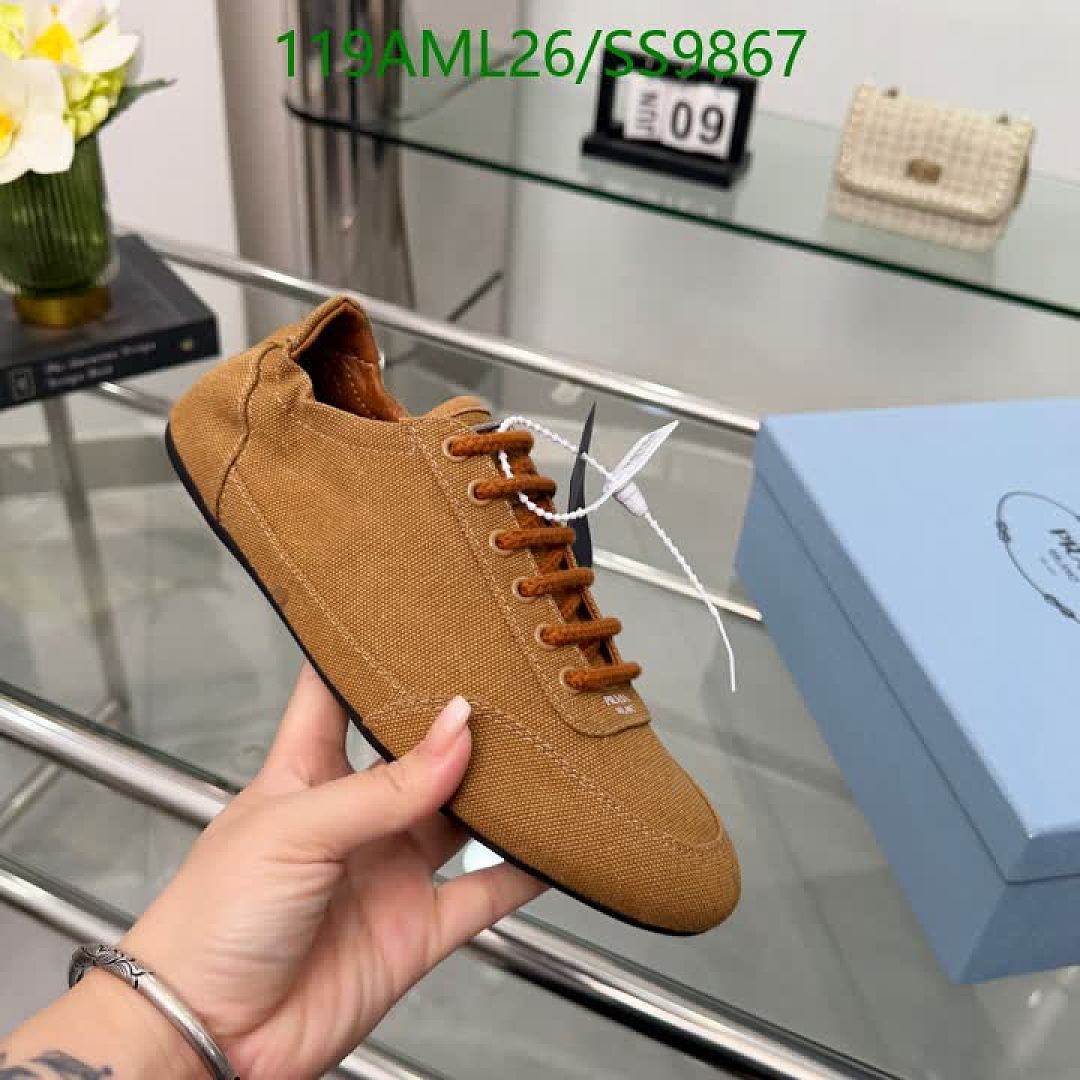 Prada-Men shoes Code: SS9867 $: 119USD
