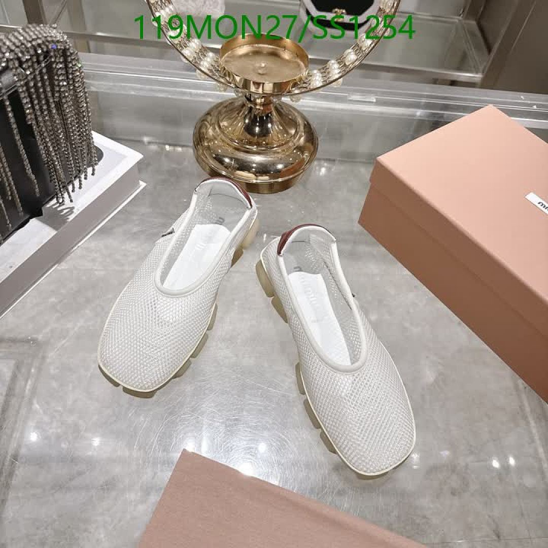 Miu Miu-Women Shoes Code: SS1254 $: 119USD