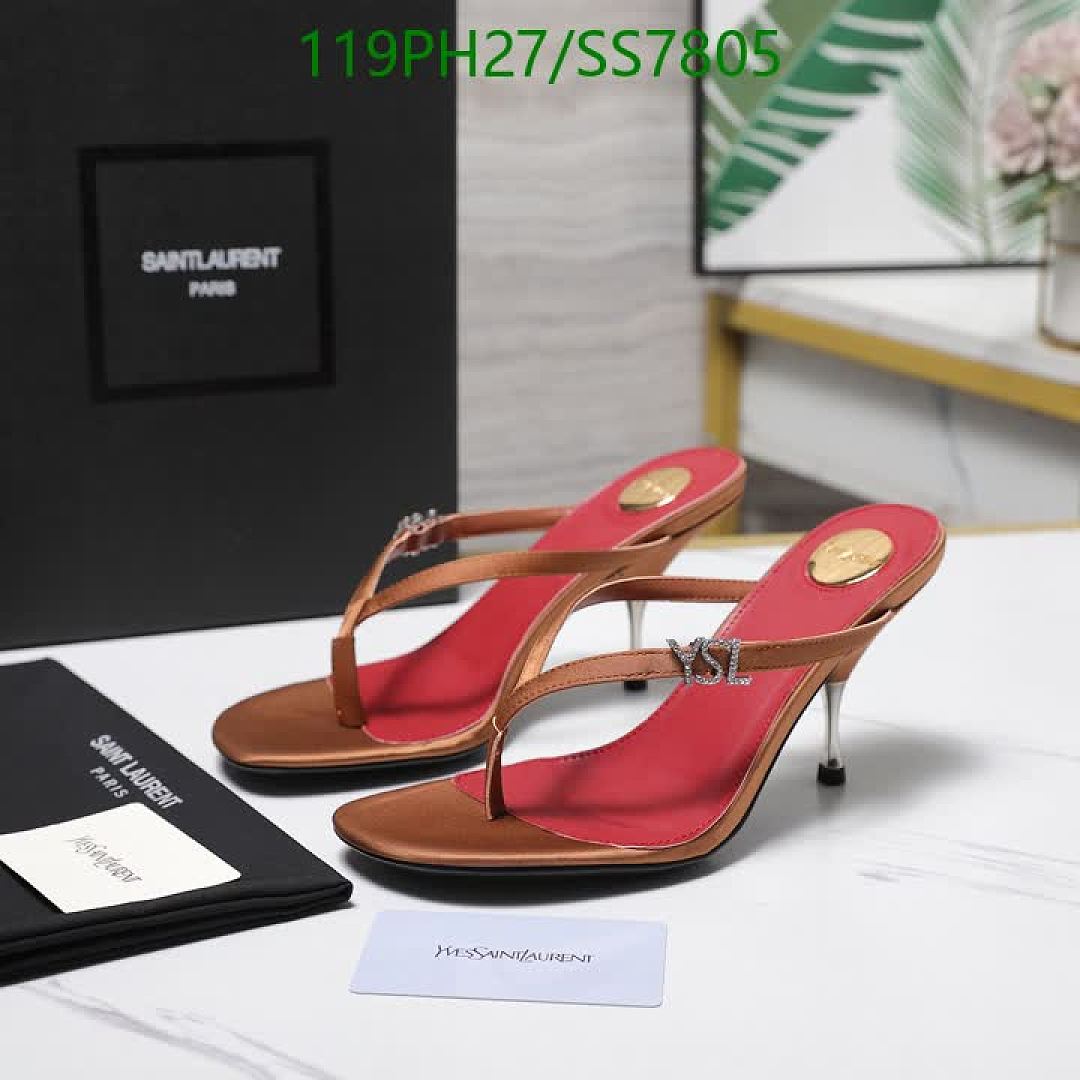 YSL-Women Shoes Code: SS7805 $: 119USD