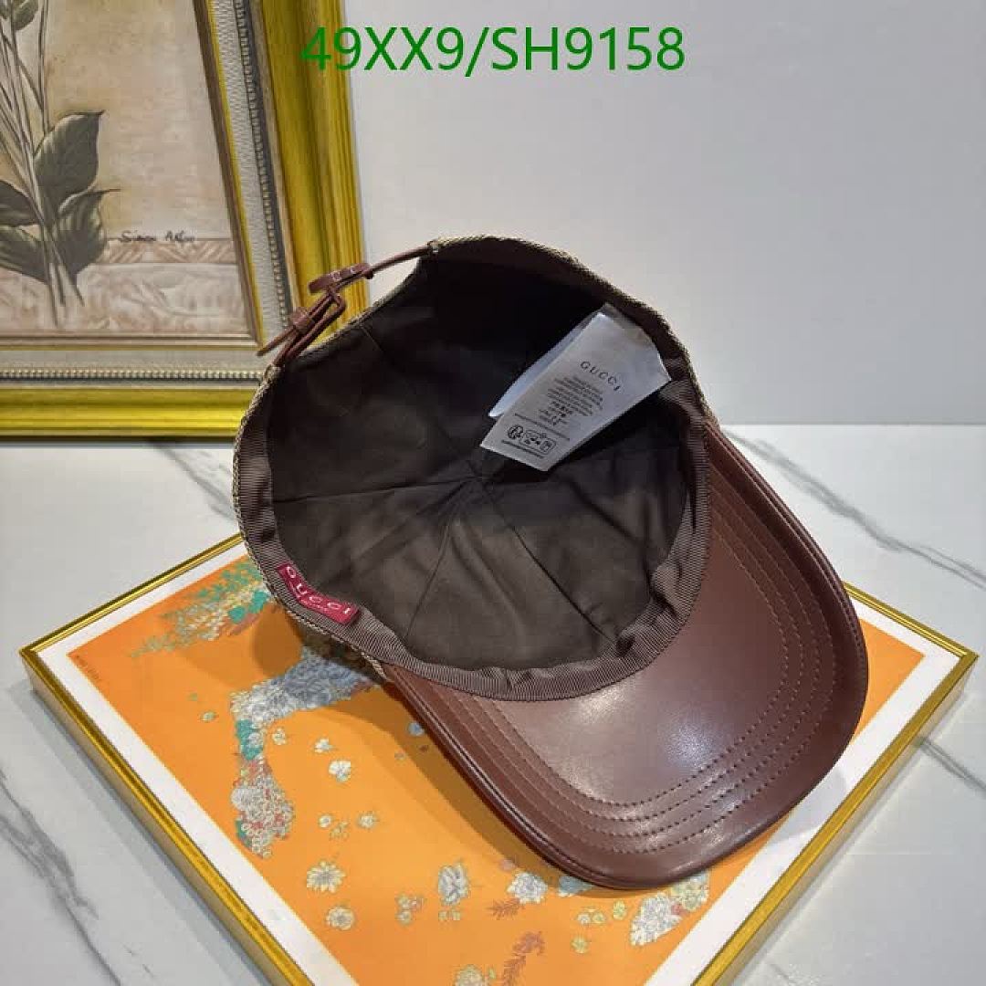 Gucci-Cap(Hat) Code: SH9158 $: 49USD