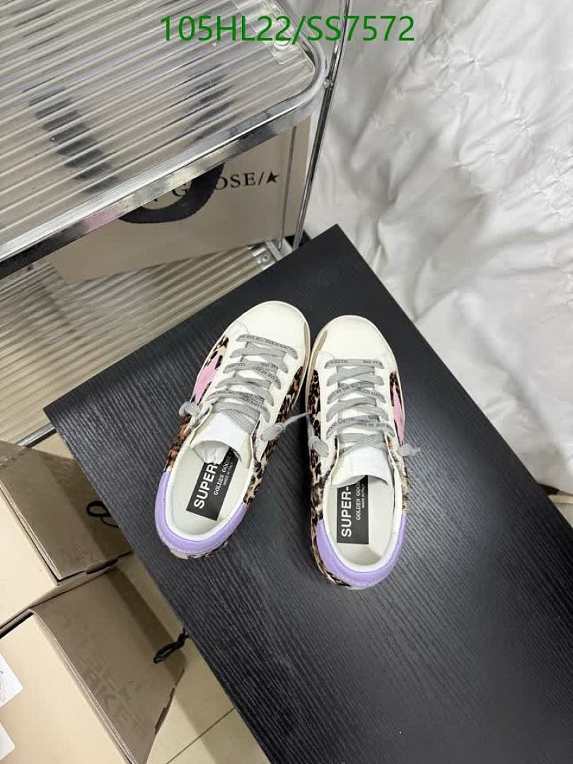 Golden Goose-Women Shoes Code: SS7572 $: 105USD