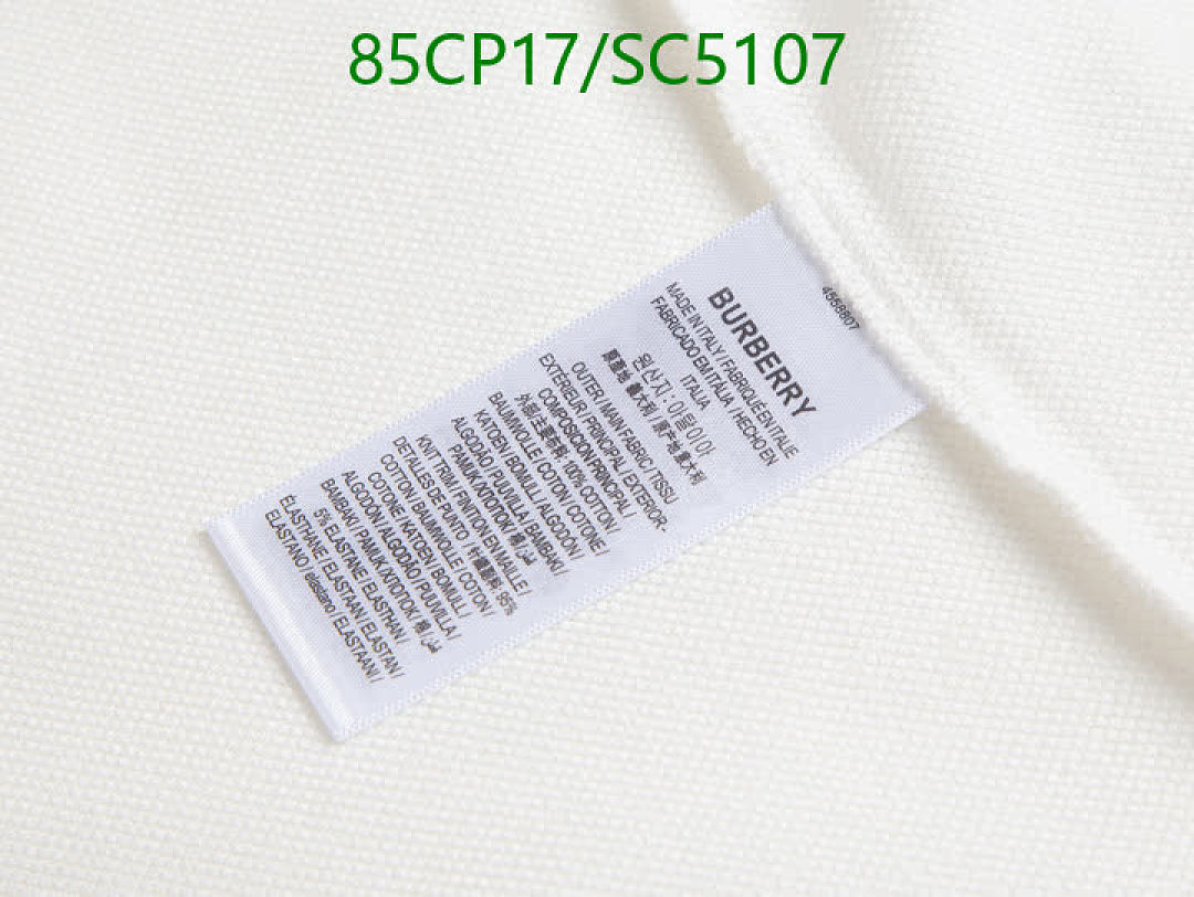 Burberry-Clothing Code: SC5107 $: 85USD