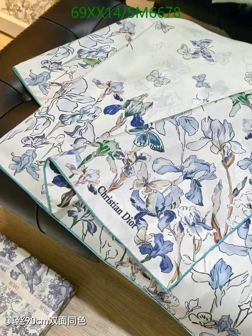 Dior-Scarf Code: SM6678 $: 69USD