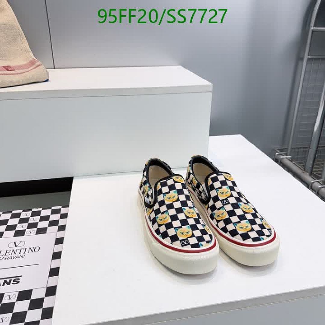 Valentino-Men shoes Code: SS7727 $: 95USD