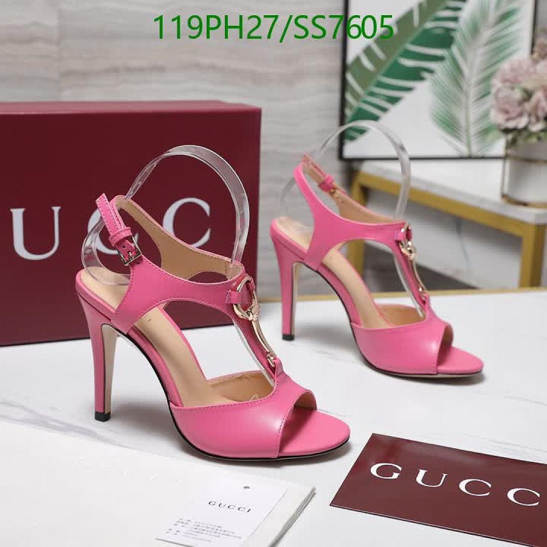 Gucci-Women Shoes Code: SS7605 $: 119USD