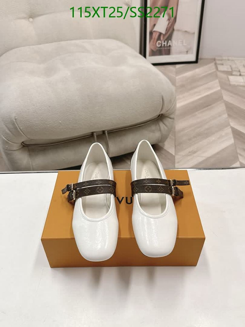 LV-Women Shoes Code: SS2271 $: 115USD