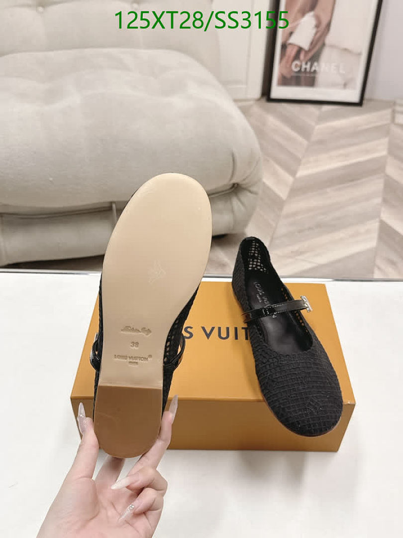 LV-Women Shoes Code: SS3155 $: 125USD