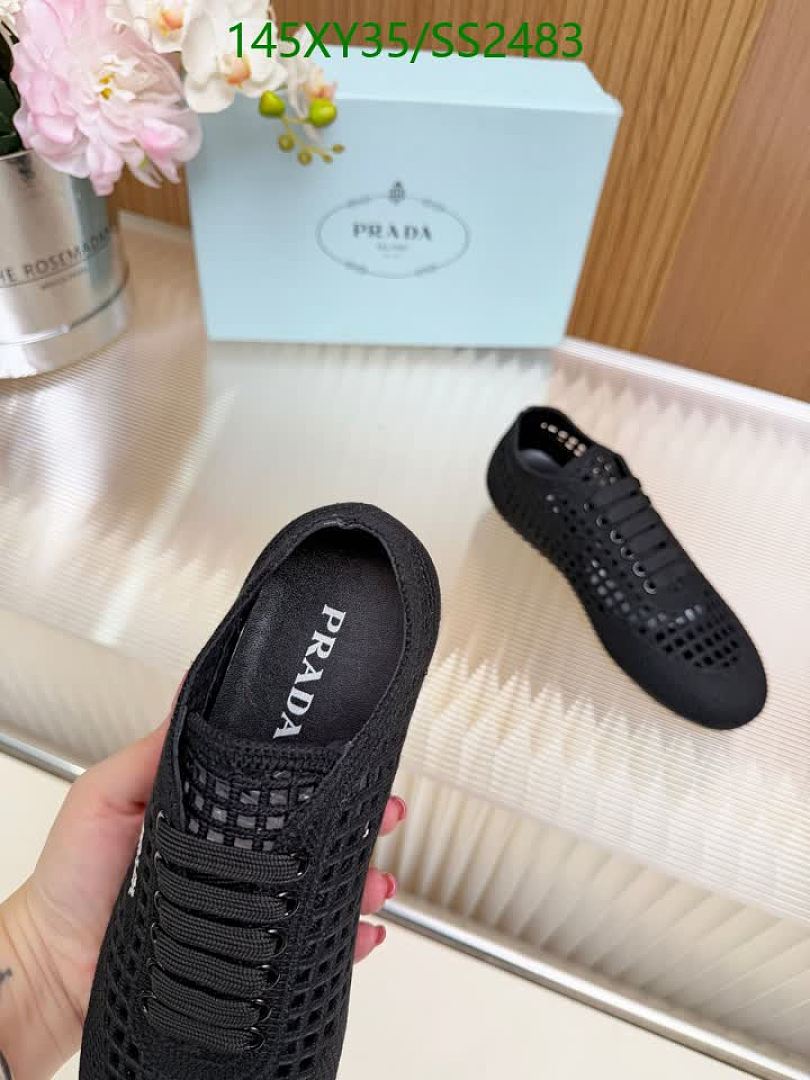 Prada-Women Shoes Code: SS2483 $: 145USD