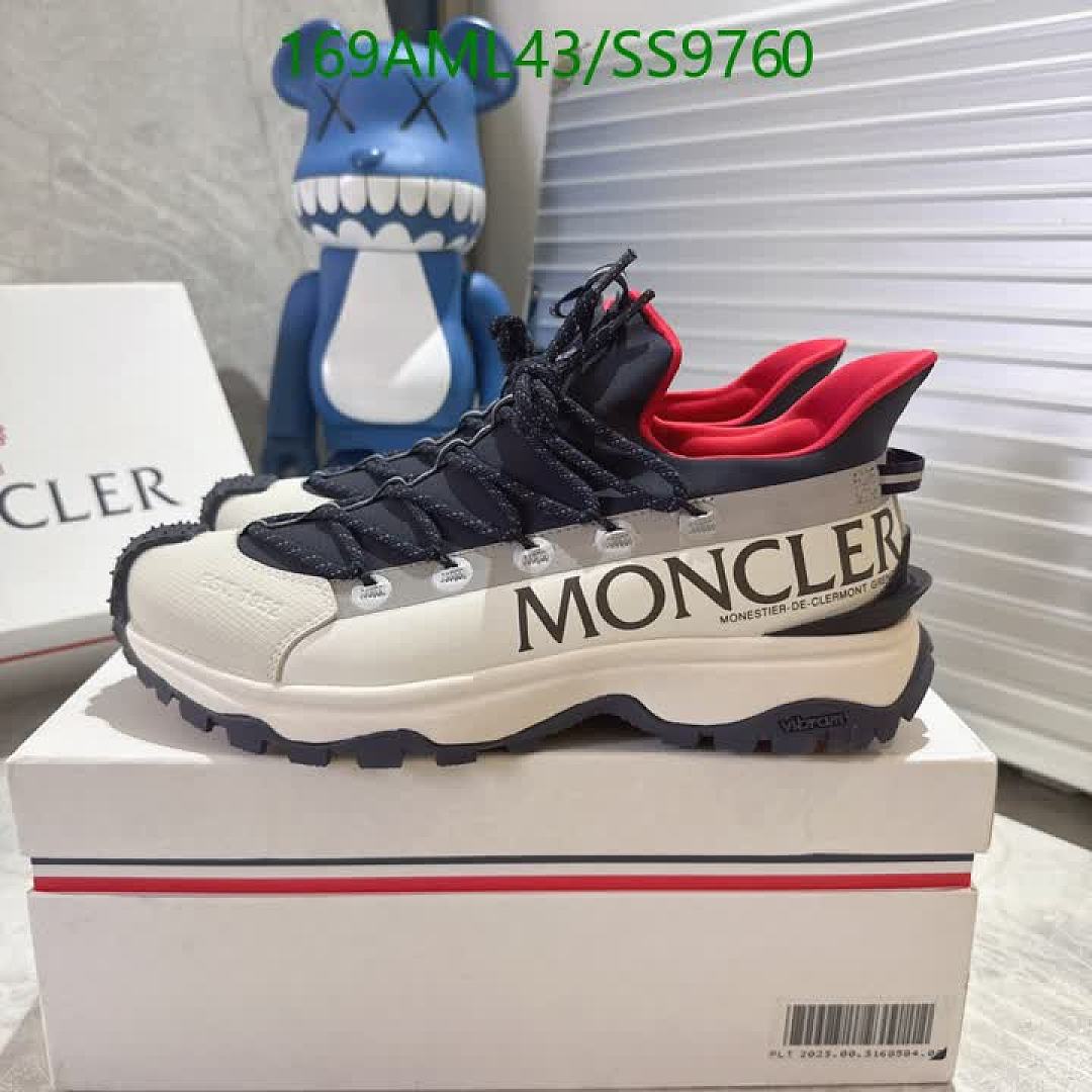 Moncler-Women Shoes Code: SS9760 $: 169USD