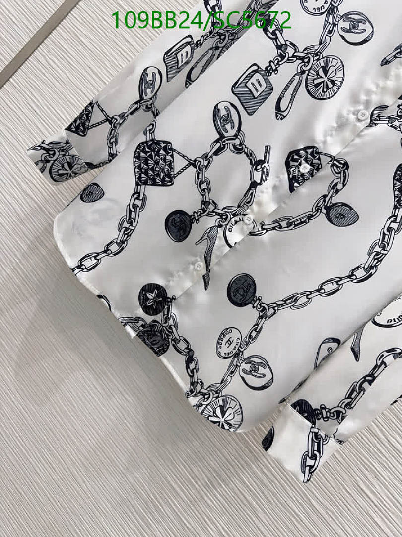 Chanel-Clothing Code: SC5672 $: 109USD