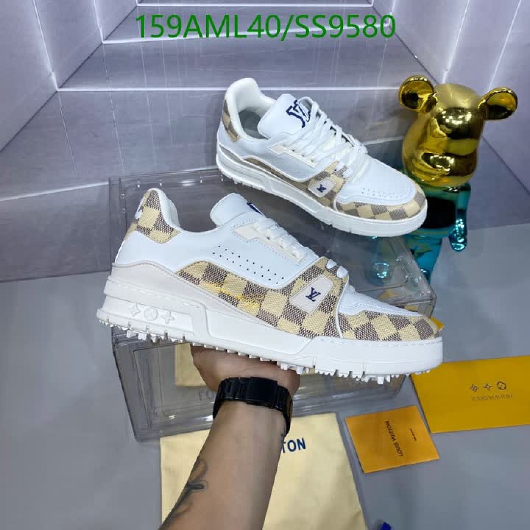 LV-Men shoes Code: SS9580 $: 159USD