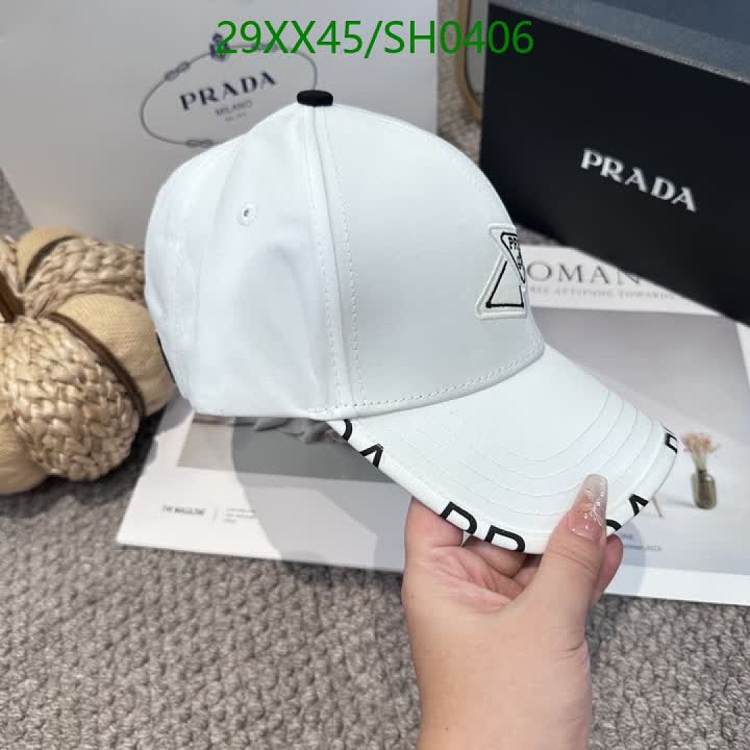 Prada-Cap(Hat) Code: SH0406 $: 29USD