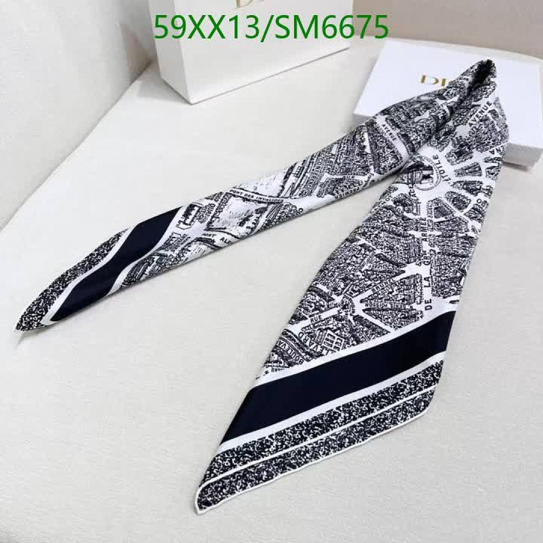 Dior-Scarf Code: SM6675 $: 59USD