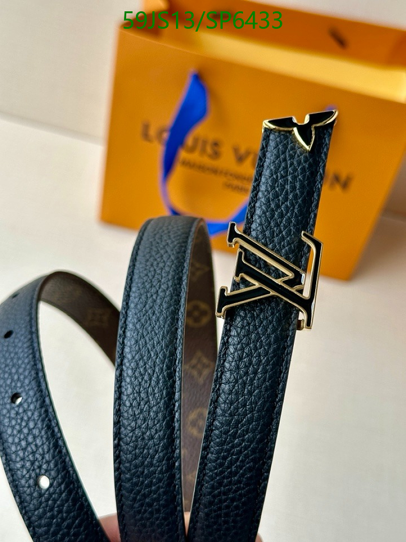 LV-Belts Code: SP6433 $: 59USD