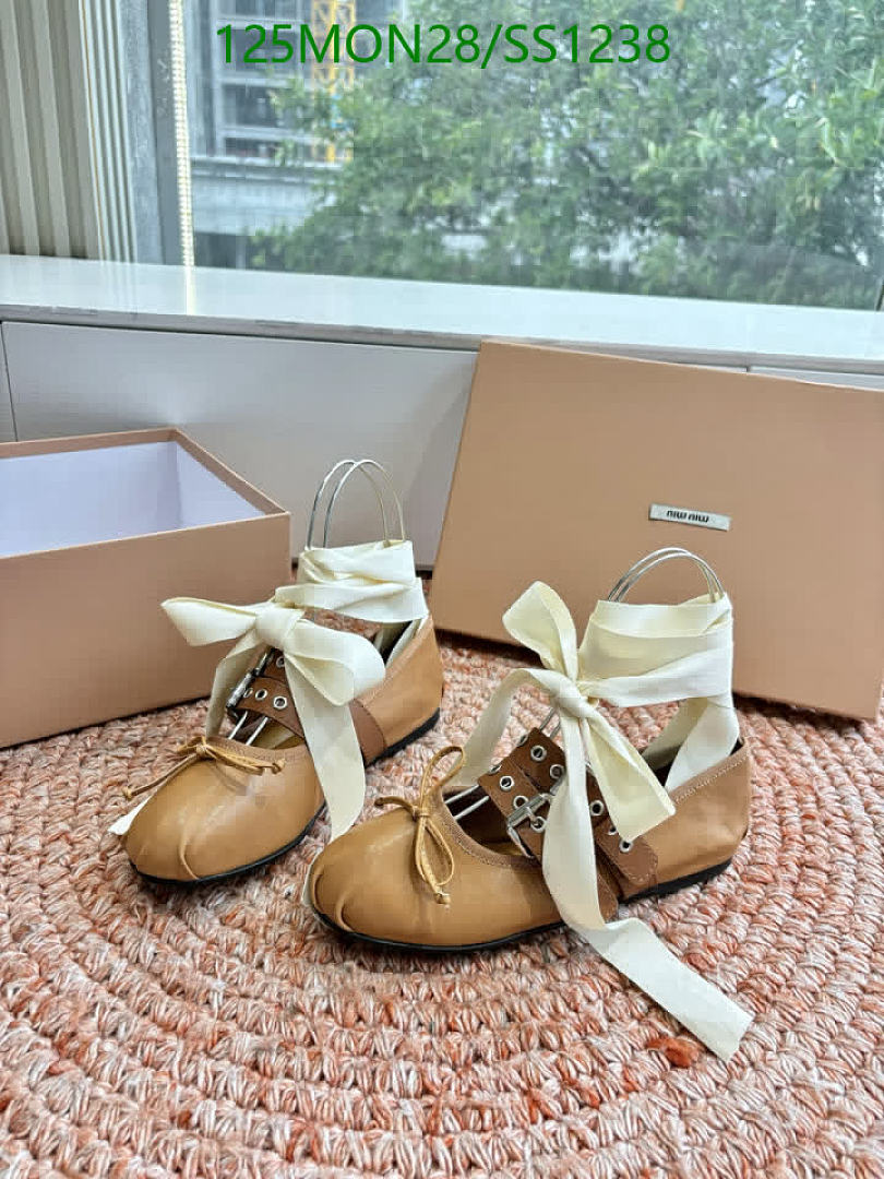 Miu Miu-Women Shoes Code: SS1238 $: 125USD