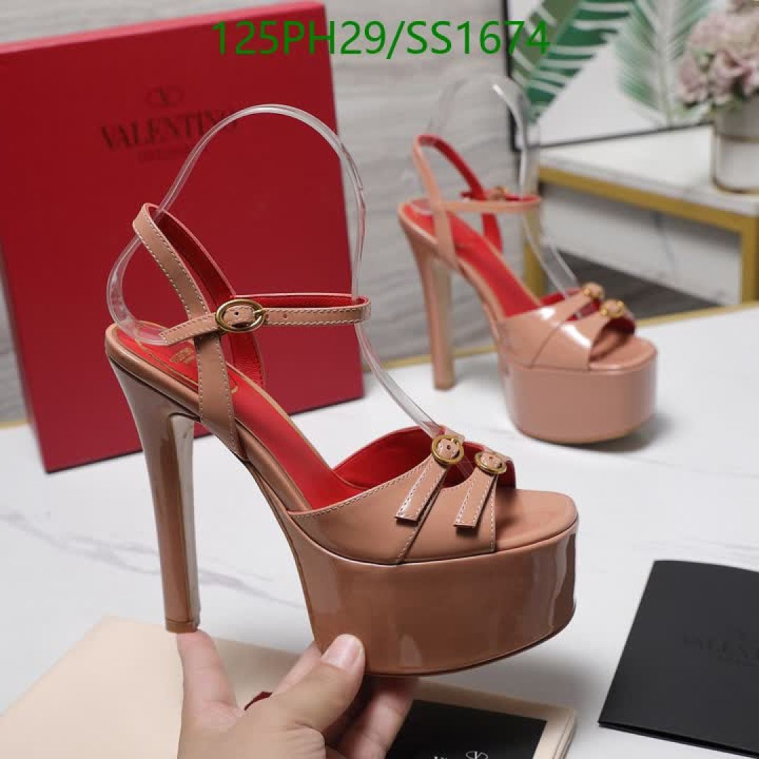 Valentino-Women Shoes Code: SS1674 $: 125USD