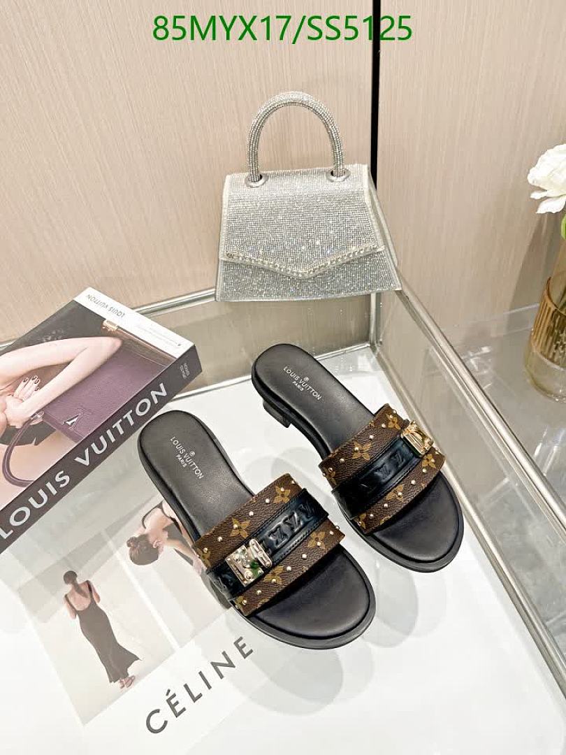 LV-Women Shoes Code: SS5125 $: 85USD