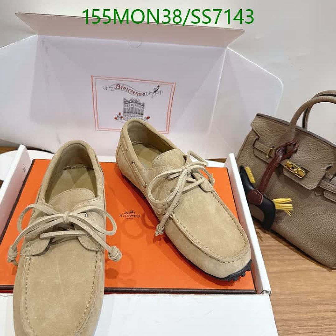Hermes-Men shoes Code: SS7143 $: 155USD