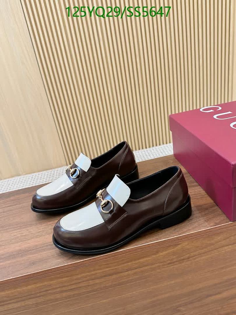 Gucci-Women Shoes Code: SS5647 $: 125USD