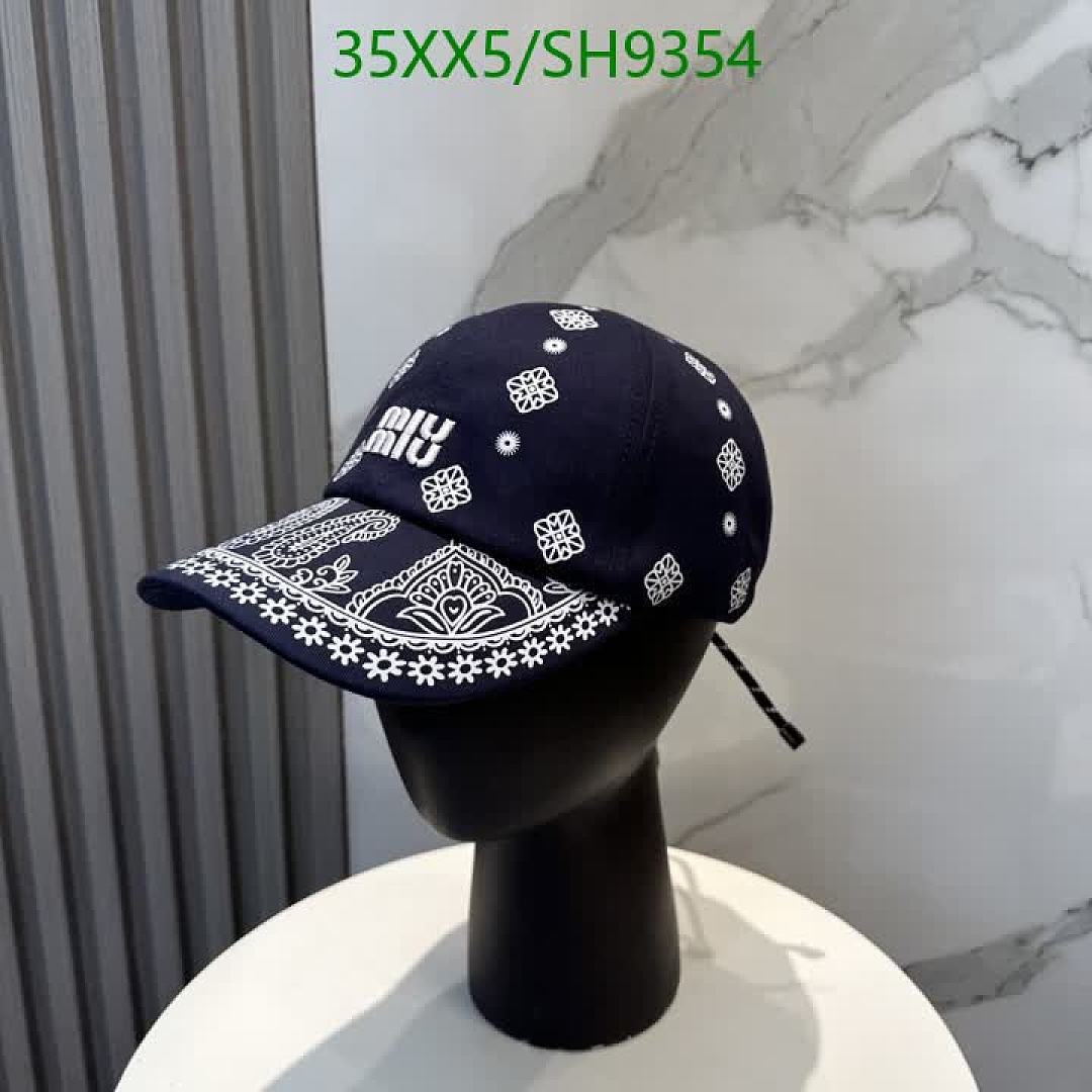 Miu Miu-Cap(Hat) Code: SH9354 $: 35USD