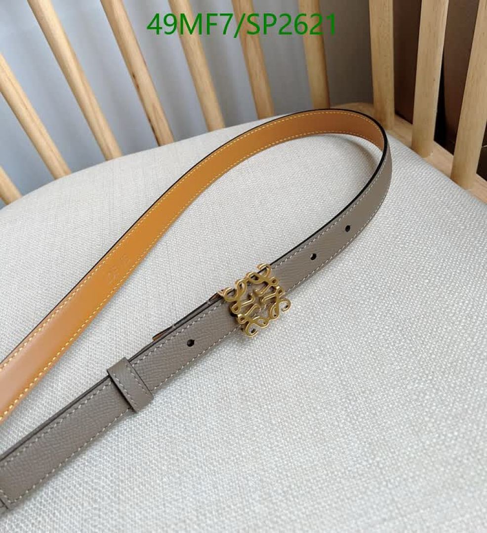 Loewe-Belts Code: SP2621 $: 49USD