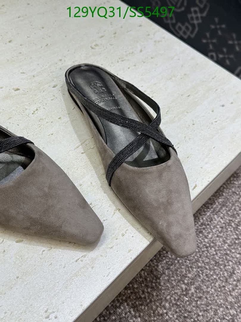 Brunello Cucinelli-Women Shoes Code: SS5497 $: 129USD