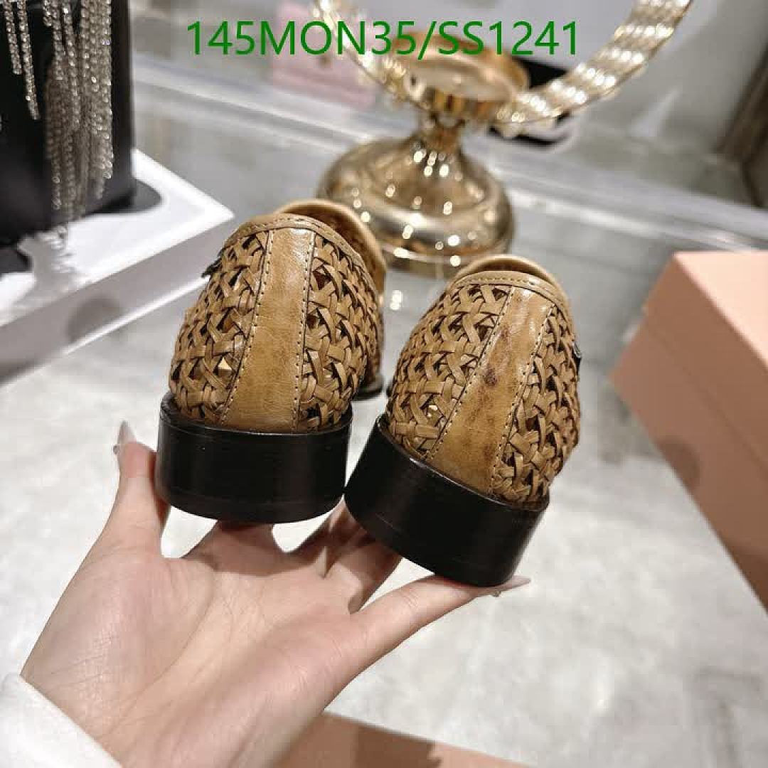 Miu Miu-Women Shoes Code: SS1241 $: 145USD