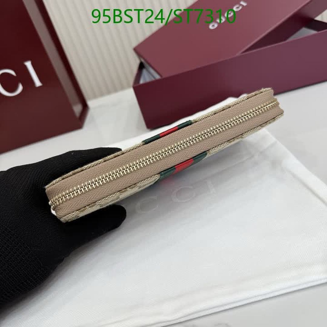 Gucci-Wallet Mirror Quality Code: ST7310 $: 95USD