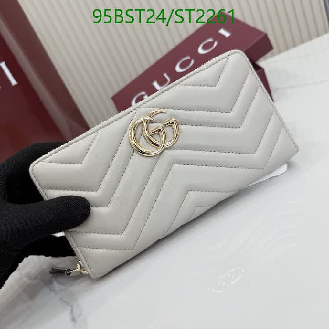 Gucci-Wallet Mirror Quality Code: ST2261 $: 95USD