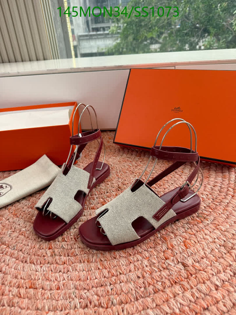 Hermes-Women Shoes Code: SS1073 $: 145USD