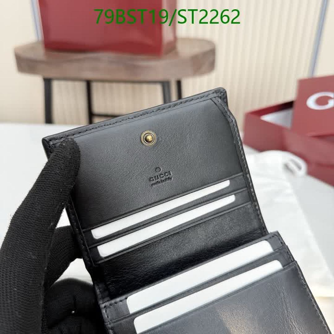 Gucci-Wallet Mirror Quality Code: ST2262 $: 79USD