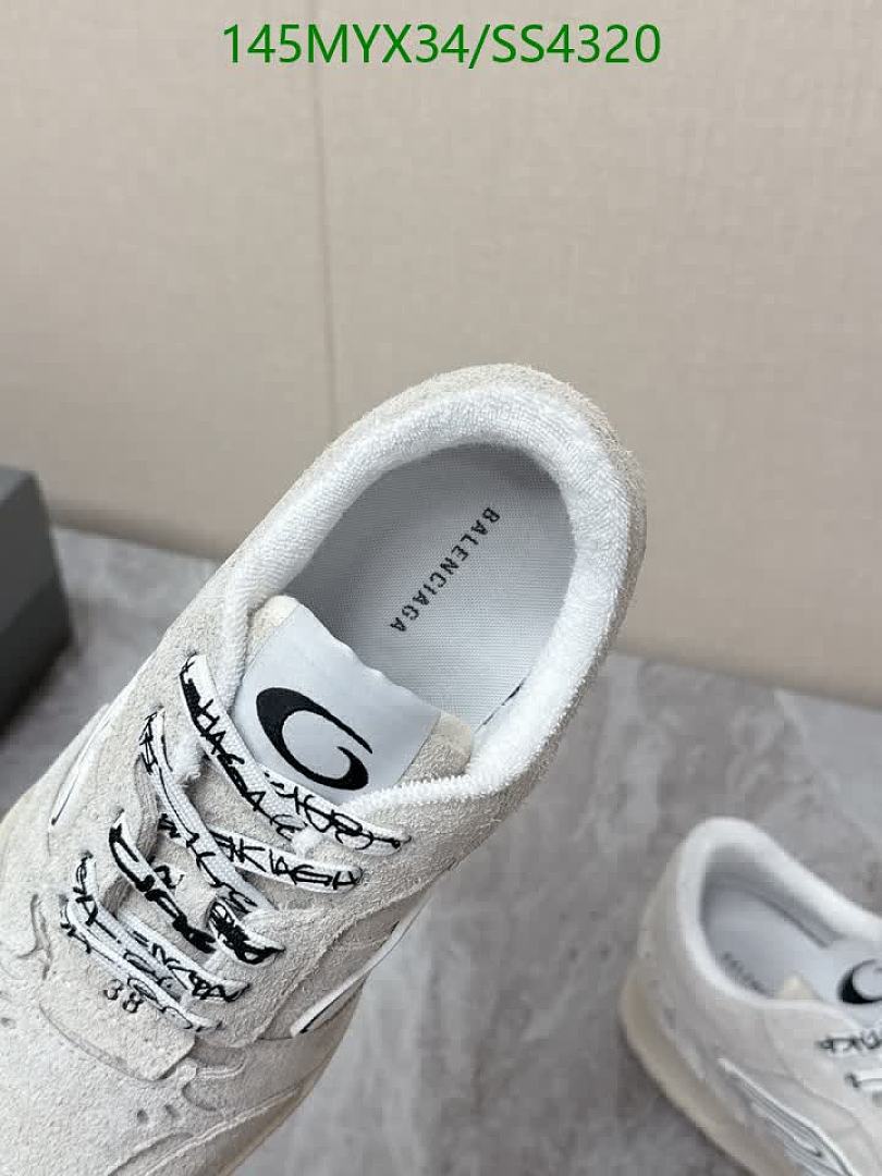 Balenciaga-Women Shoes Code: SS4320 $: 145USD
