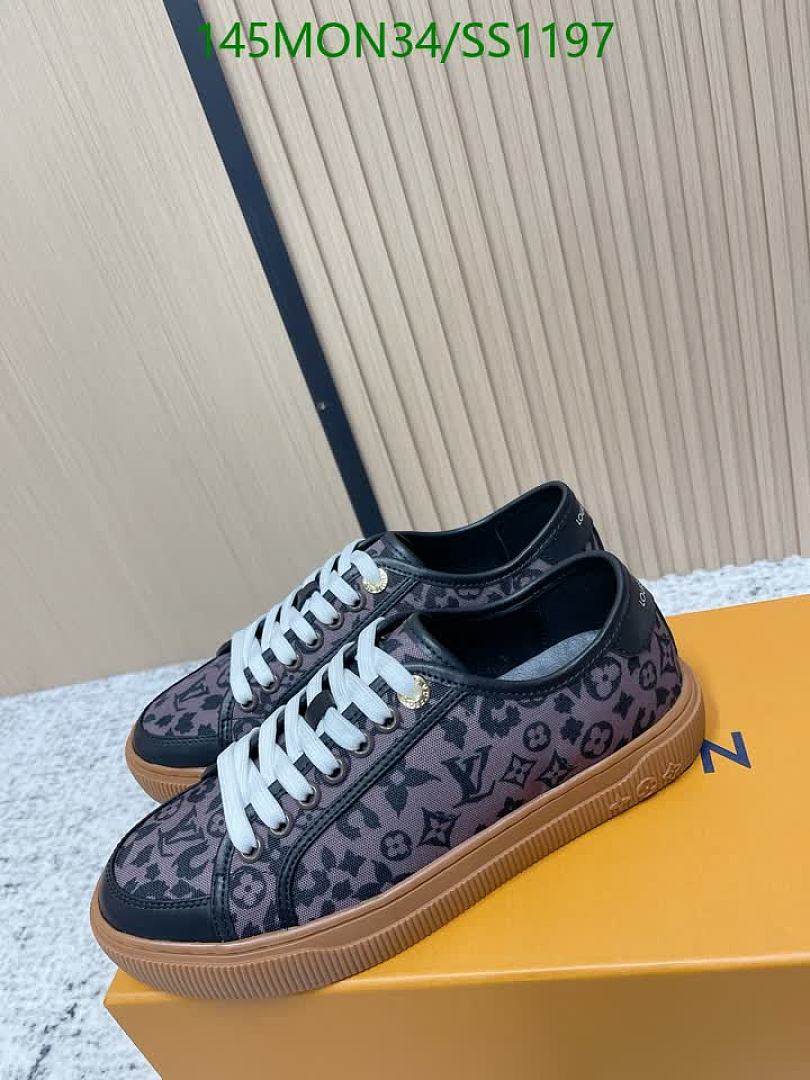 LV-Women Shoes Code: SS1197 $: 145USD