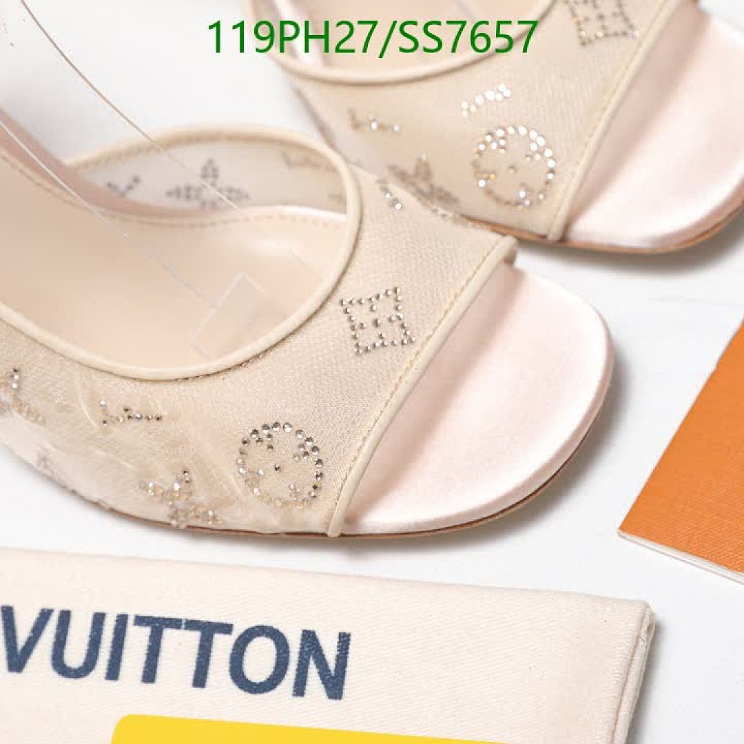 LV-Women Shoes Code: SS7657 $: 119USD