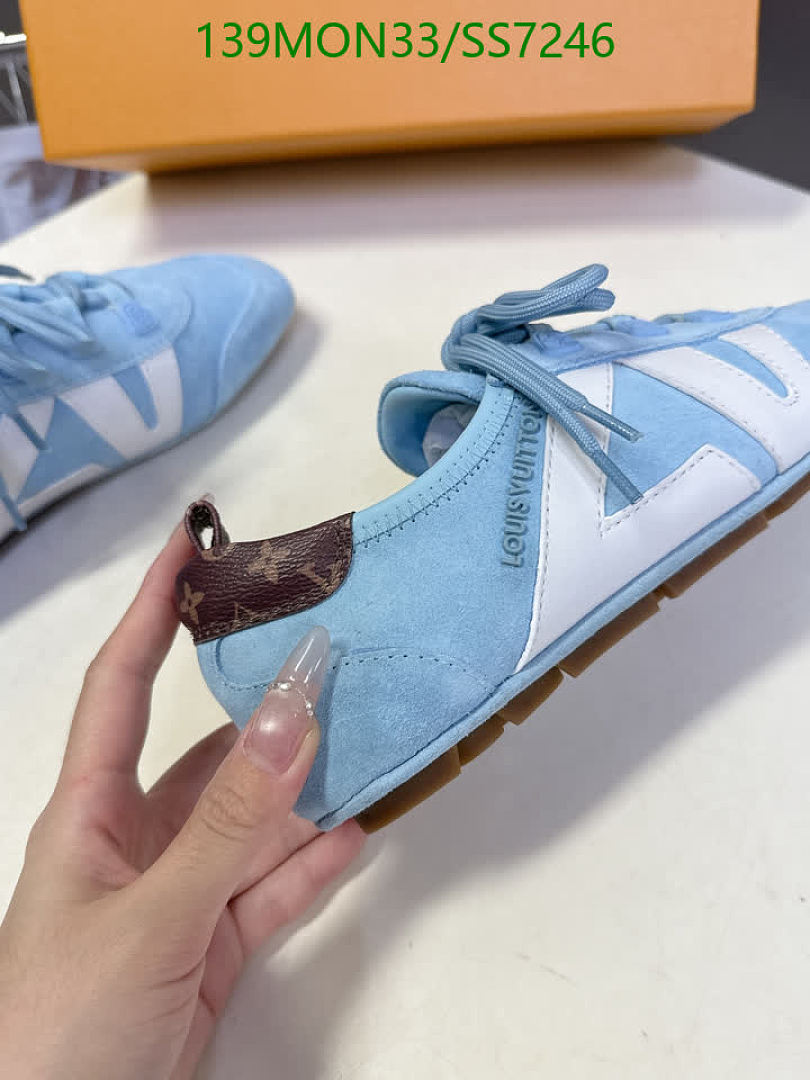 LV-Women Shoes Code: SS7246 $: 139USD