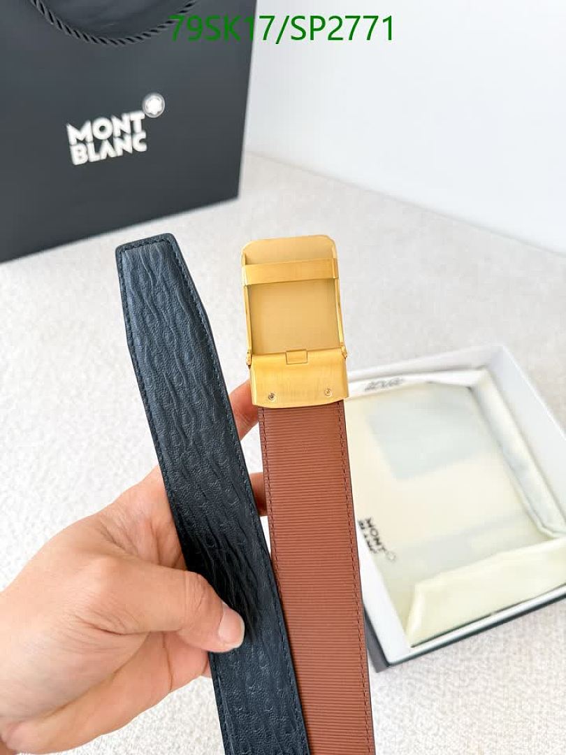 Montblanc-Belts Code: SP2771 $: 79USD