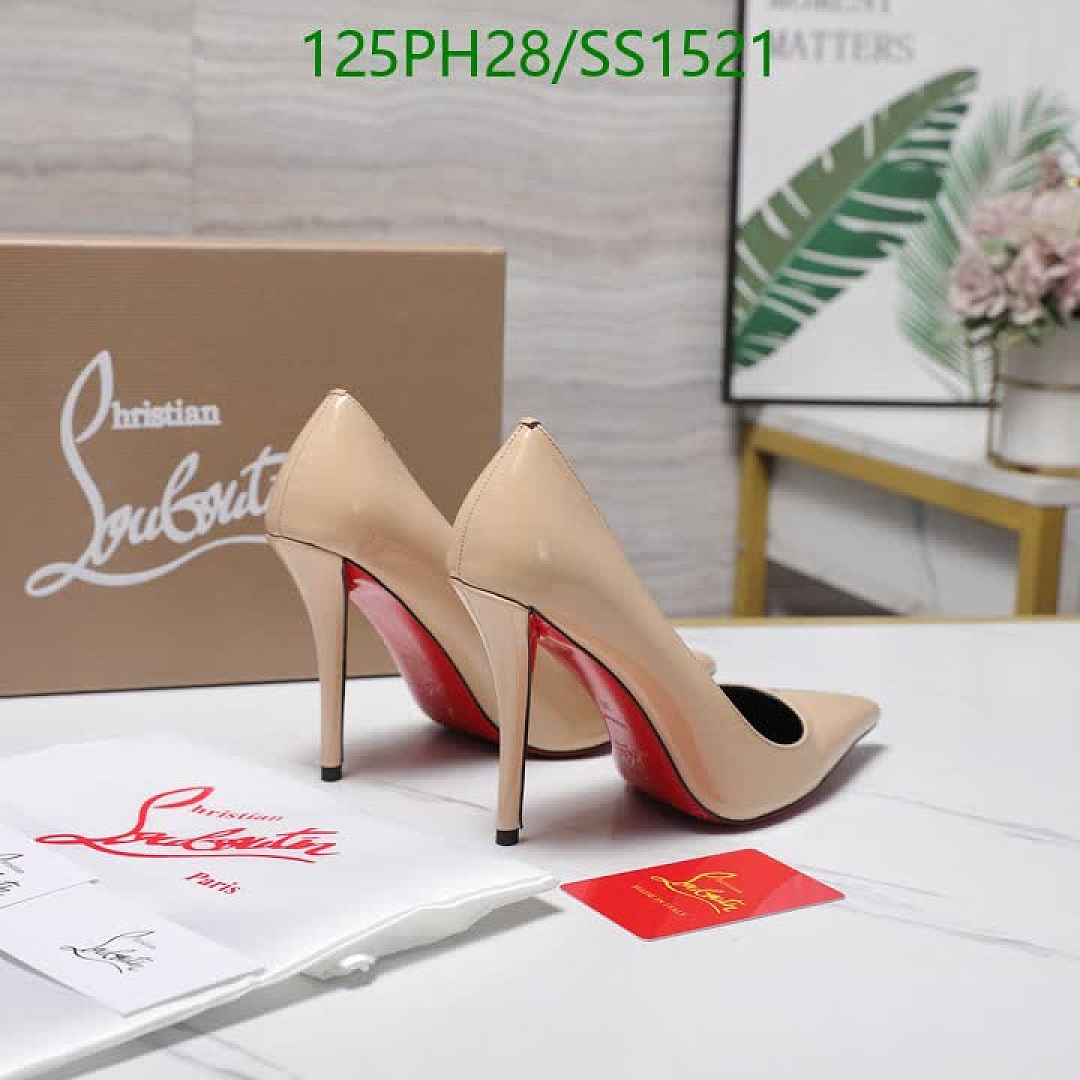 Christian Louboutin-Women Shoes Code: SS1521 $: 125USD