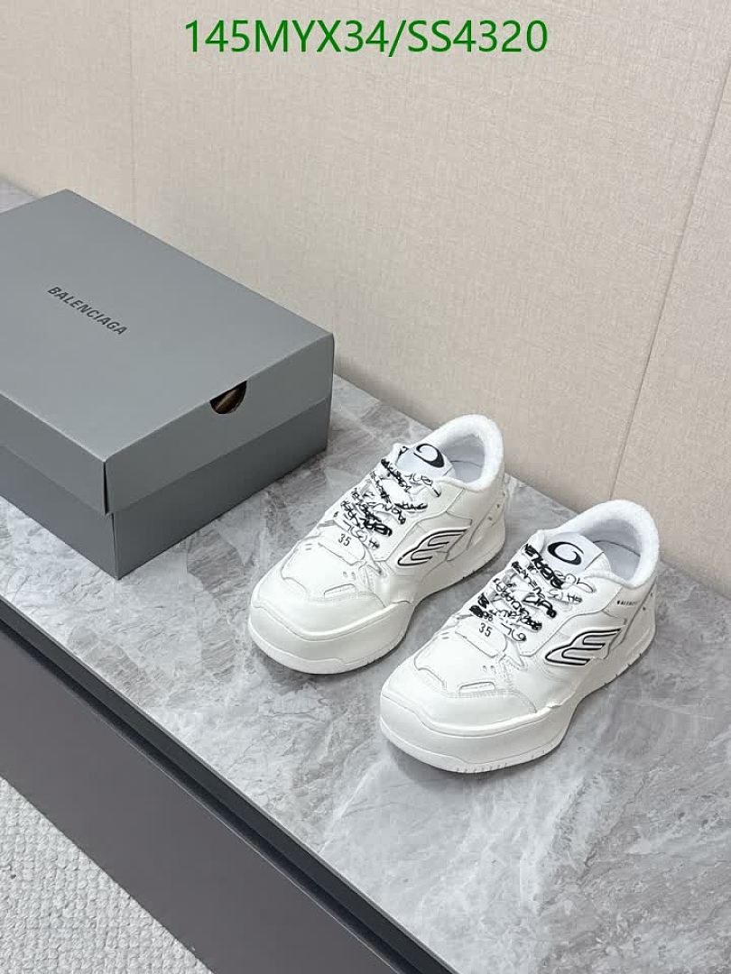 Balenciaga-Women Shoes Code: SS4320 $: 145USD