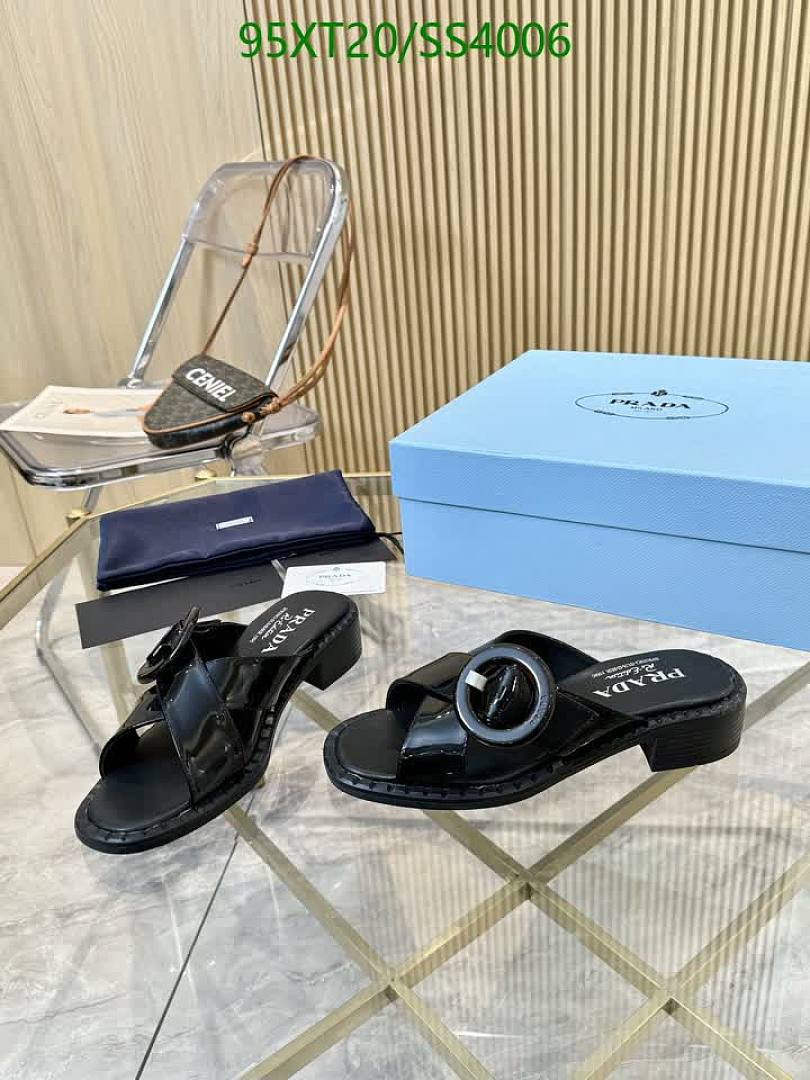 Prada-Women Shoes Code: SS4006 $: 95USD