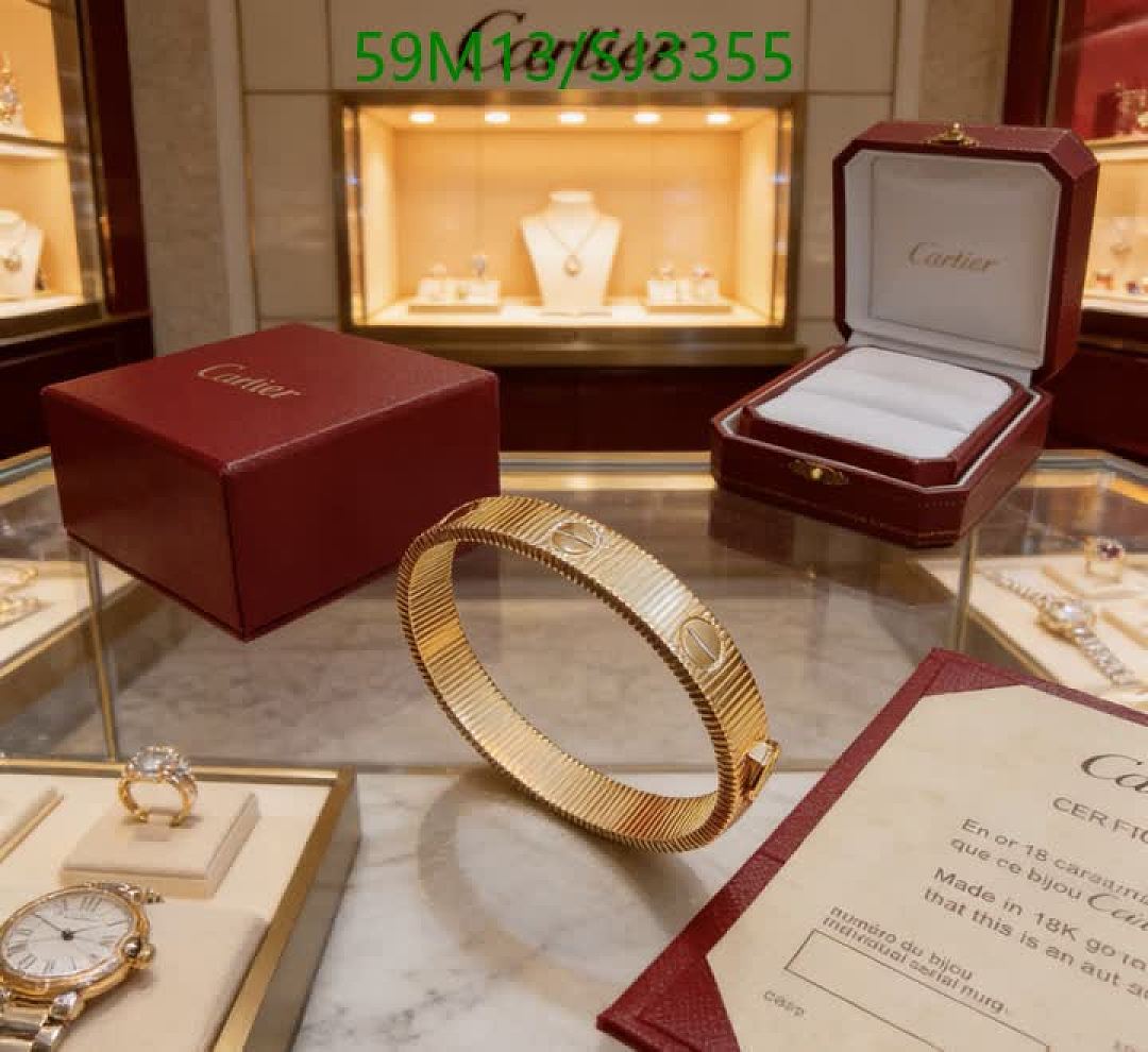 Cartier-Jewelry Code: SJ3355 $: 59USD