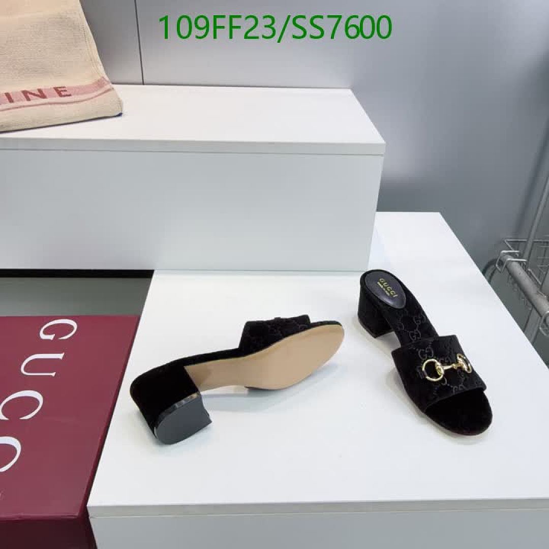 Gucci-Women Shoes Code: SS7600 $: 109USD