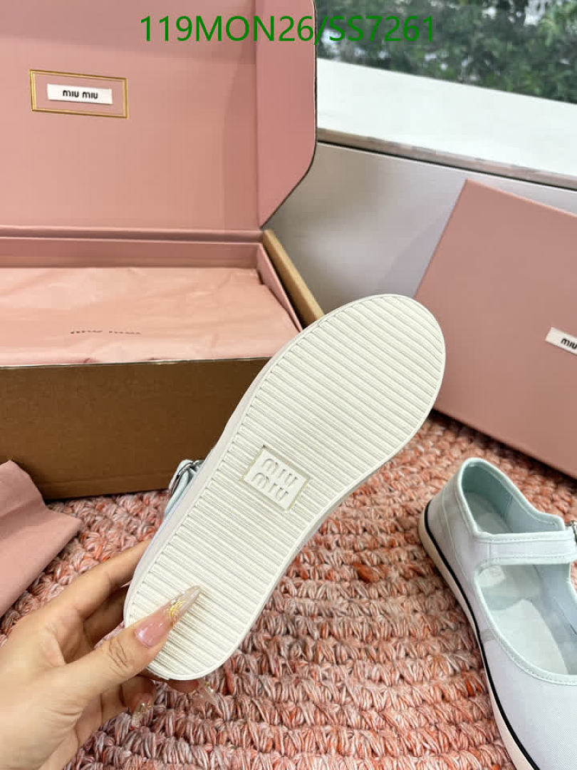 Miu Miu-Women Shoes Code: SS7261 $: 119USD