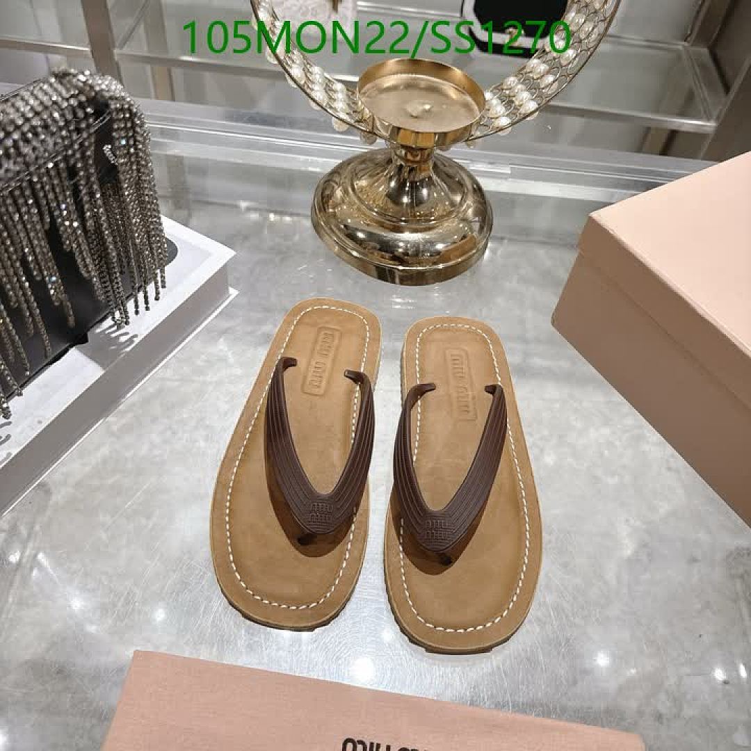 Miu Miu-Women Shoes Code: SS1270 $: 105USD