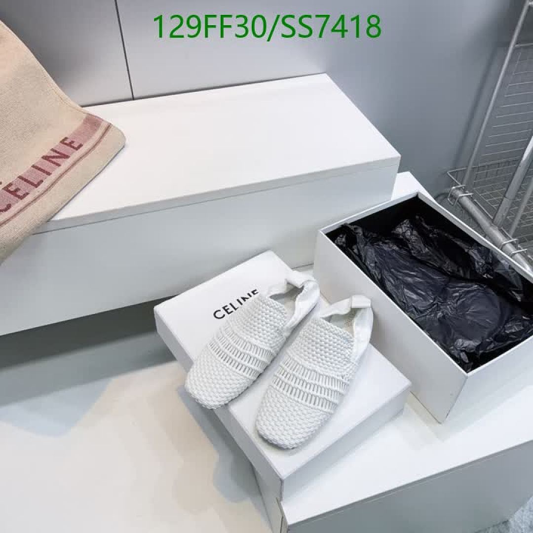 Celine-Women Shoes Code: SS7418 $: 129USD