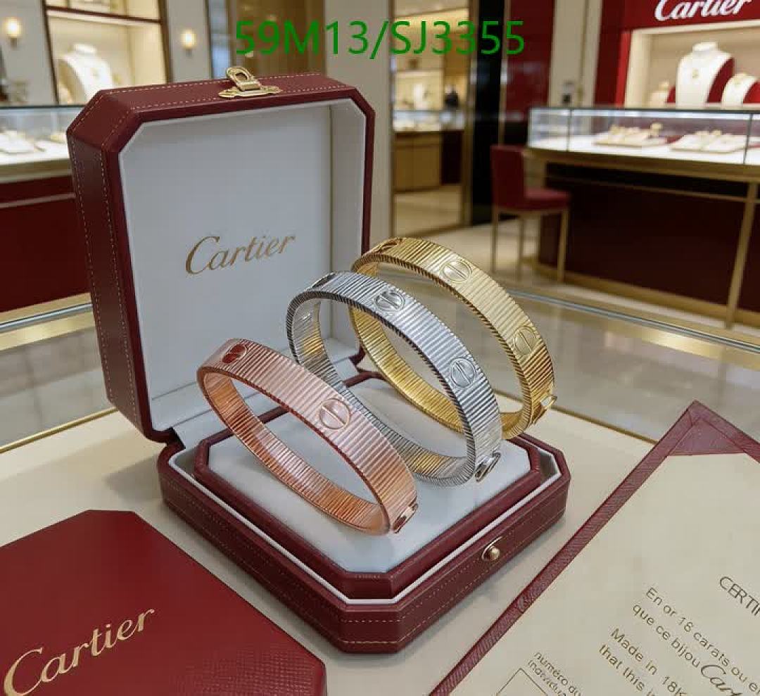 Cartier-Jewelry Code: SJ3355 $: 59USD