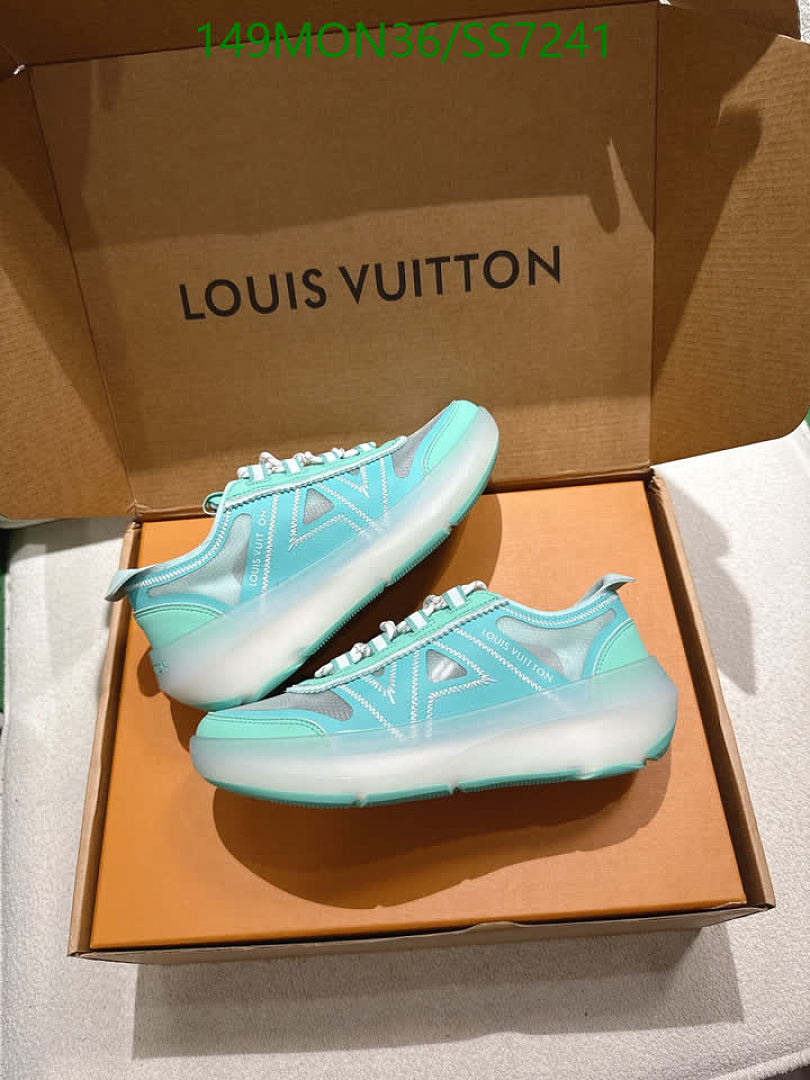 LV-Women Shoes Code: SS7241 $: 149USD