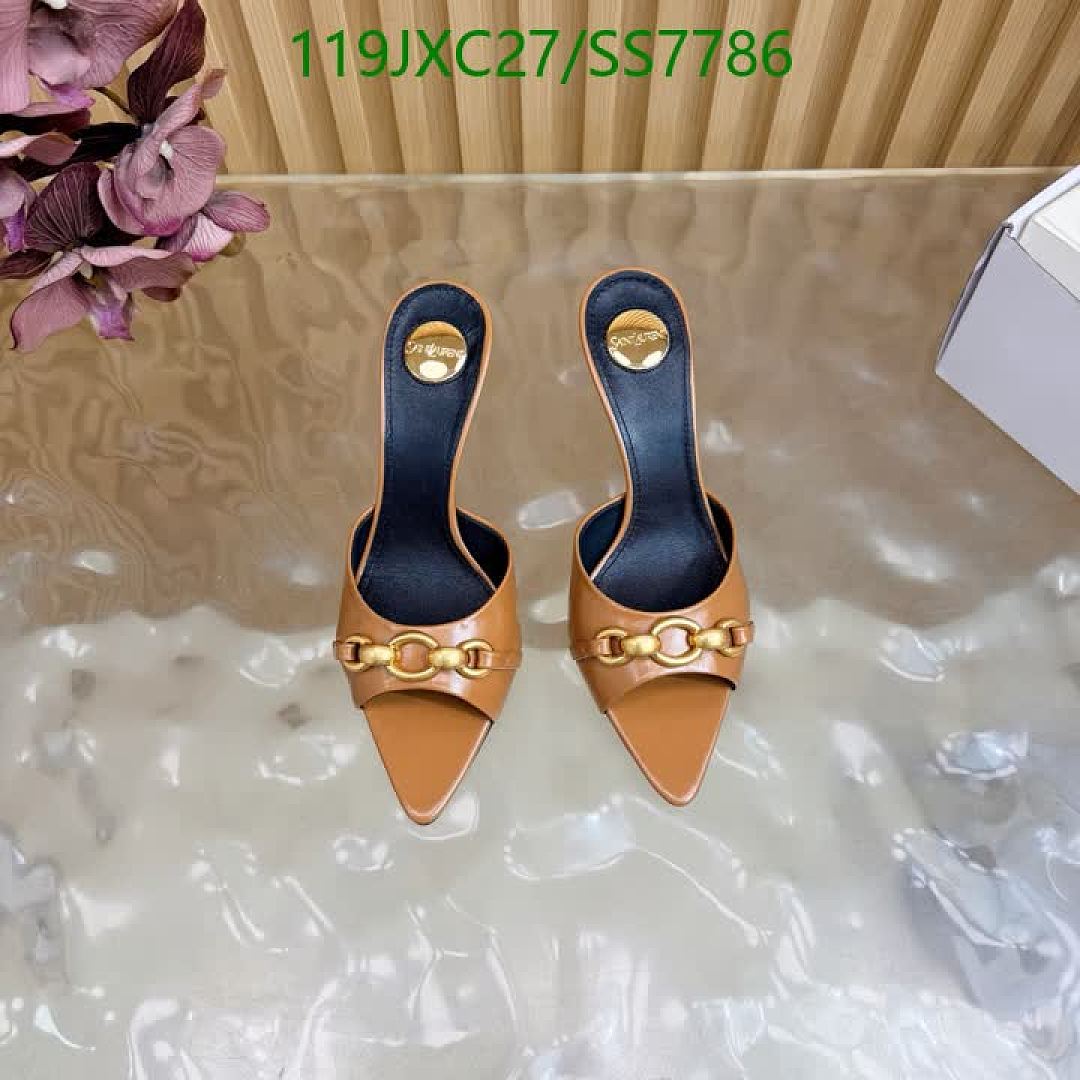 YSL-Women Shoes Code: SS7786 $: 119USD