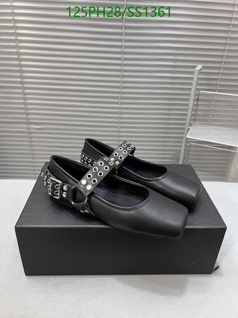 Alaia-Women Shoes Code: SS1361 $: 125USD